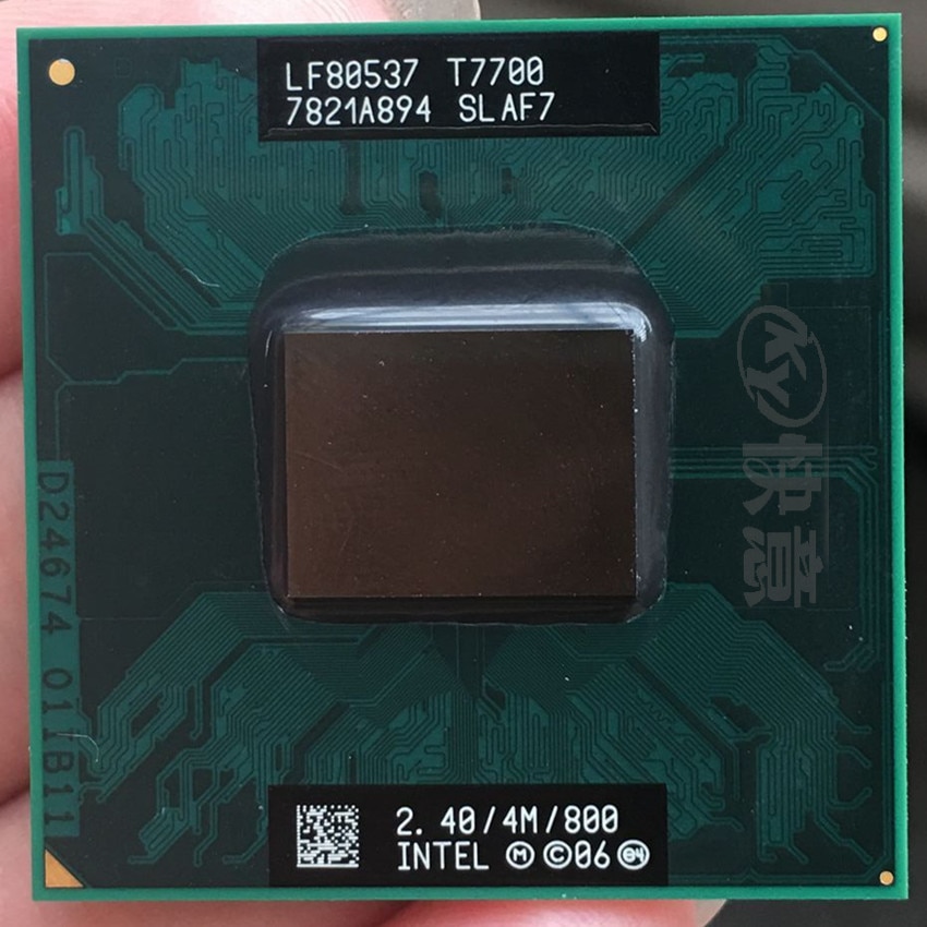  ھ 2  T7700 Ʈ CPU, PGA 478 CPU μ..